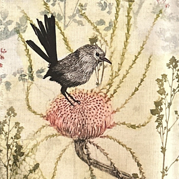 ECO TEA TOWEL The Splendours of My Garden