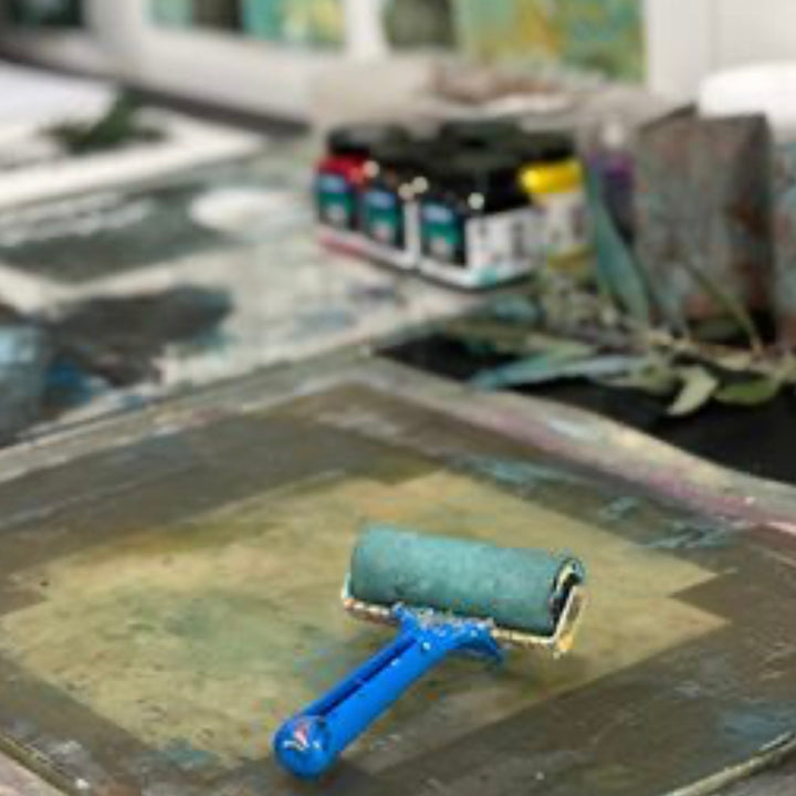 WORKSHOP - PRINTMAKING WITHOUT A PRESS