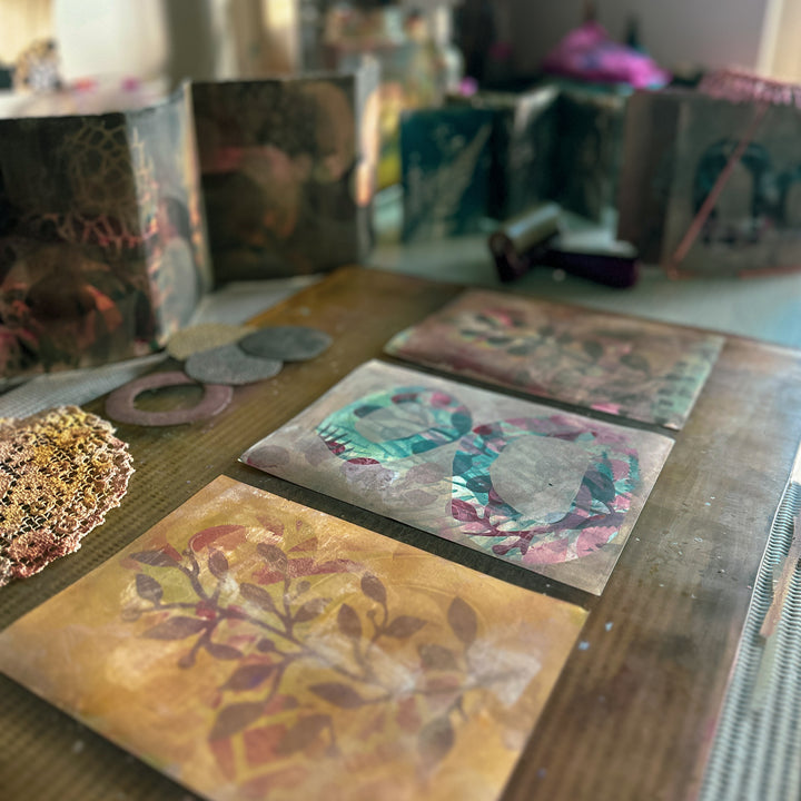 WORKSHOP - PRINTMAKING WITHOUT A PRESS