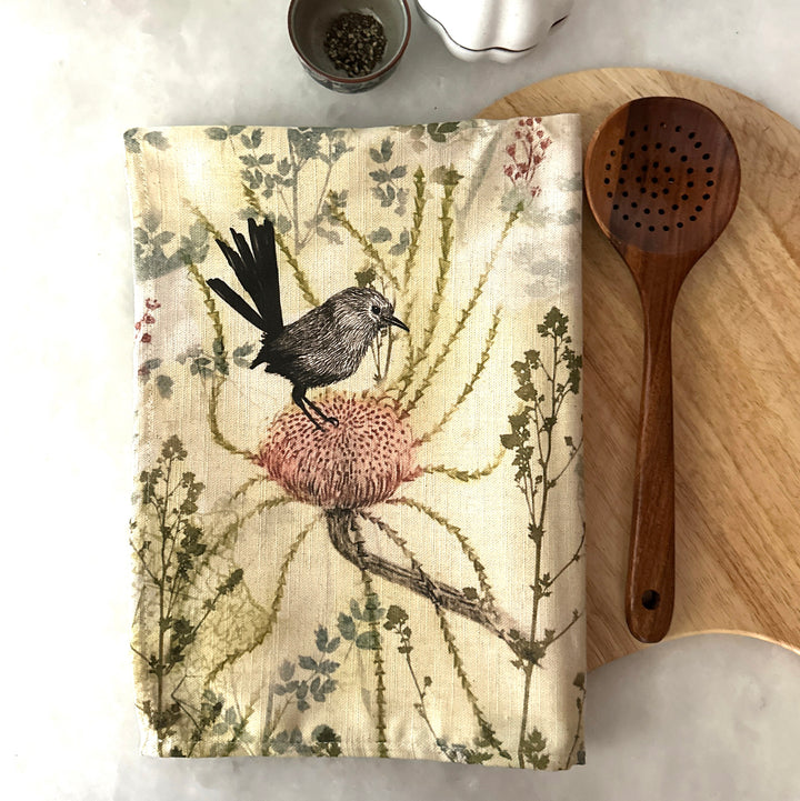 ECO TEA TOWEL The Splendours of My Garden