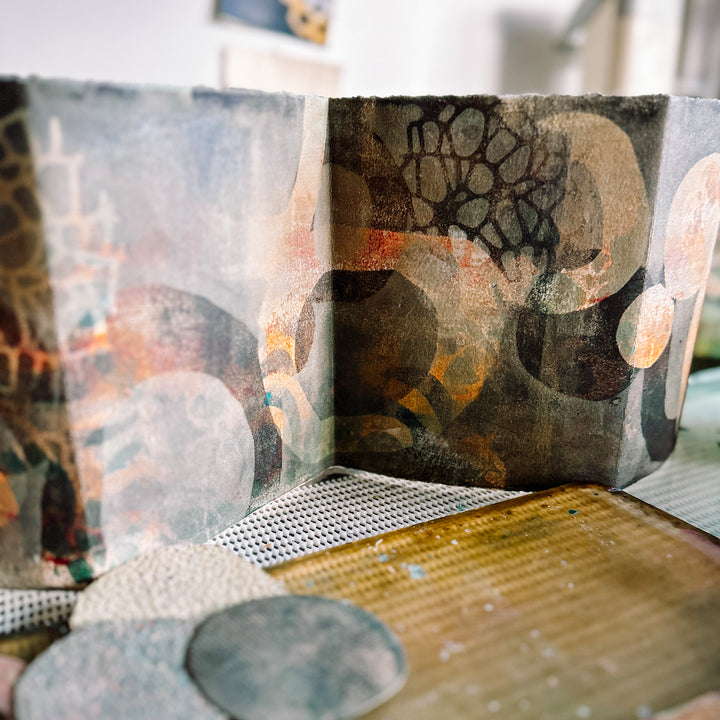 WORKSHOP - PRINTMAKING WITHOUT A PRESS