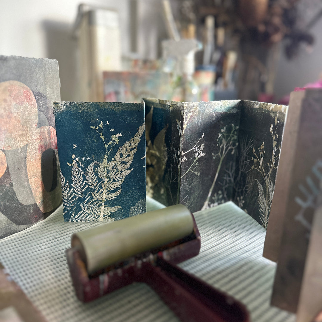 WORKSHOP - PRINTMAKING WITHOUT A PRESS
