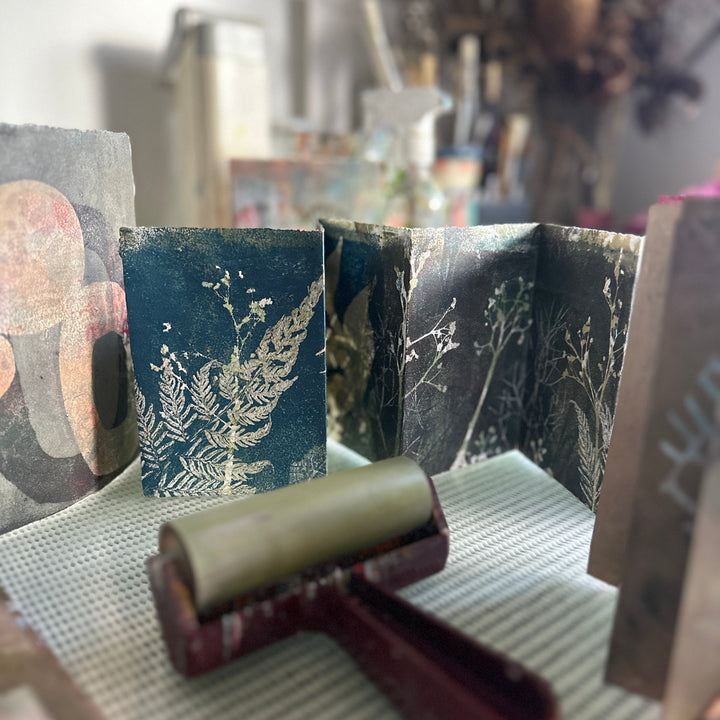 WORKSHOP - PRINTMAKING WITHOUT A PRESS