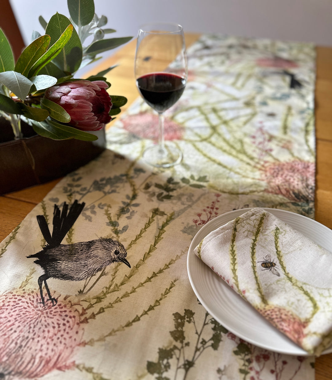 ECO TEA TOWEL The Splendours of My Garden