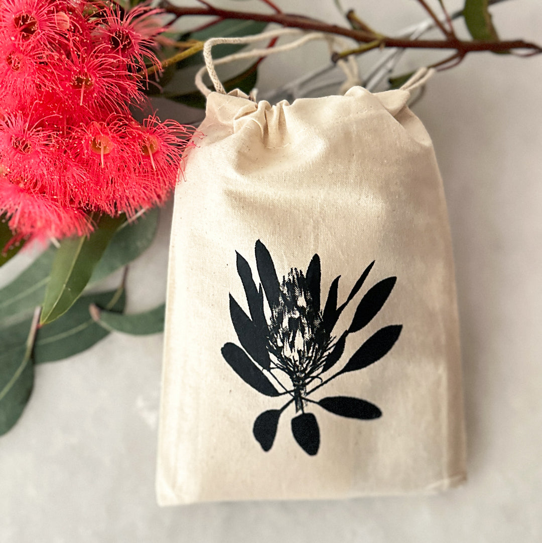 ECO Table Runner Dragonfly Delight Design (42cm x 160cm).