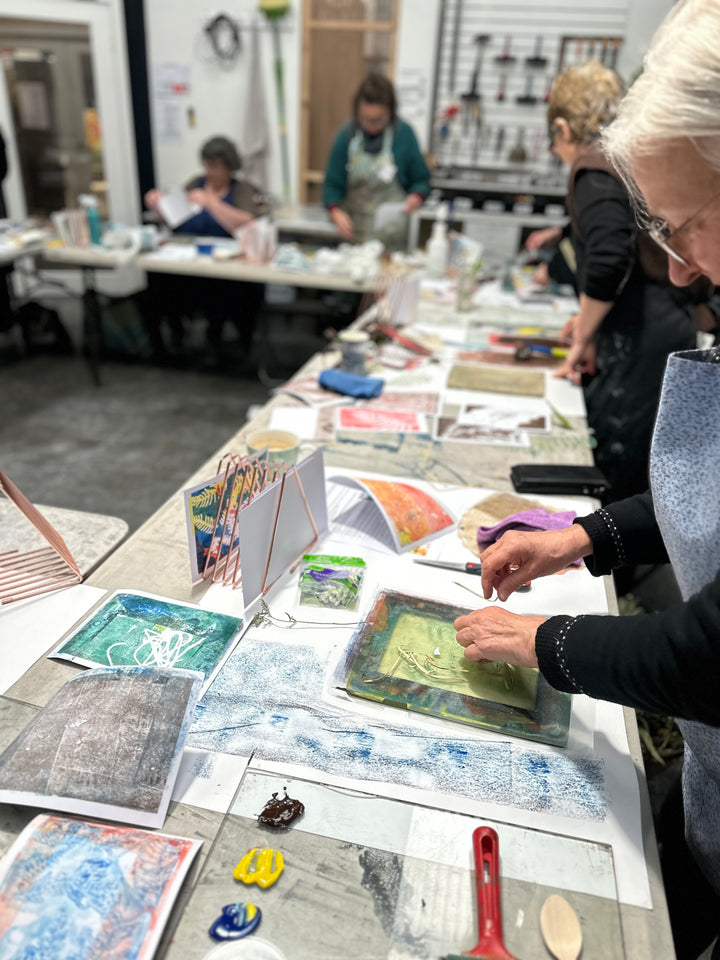WORKSHOP - PRINTMAKING WITHOUT A PRESS