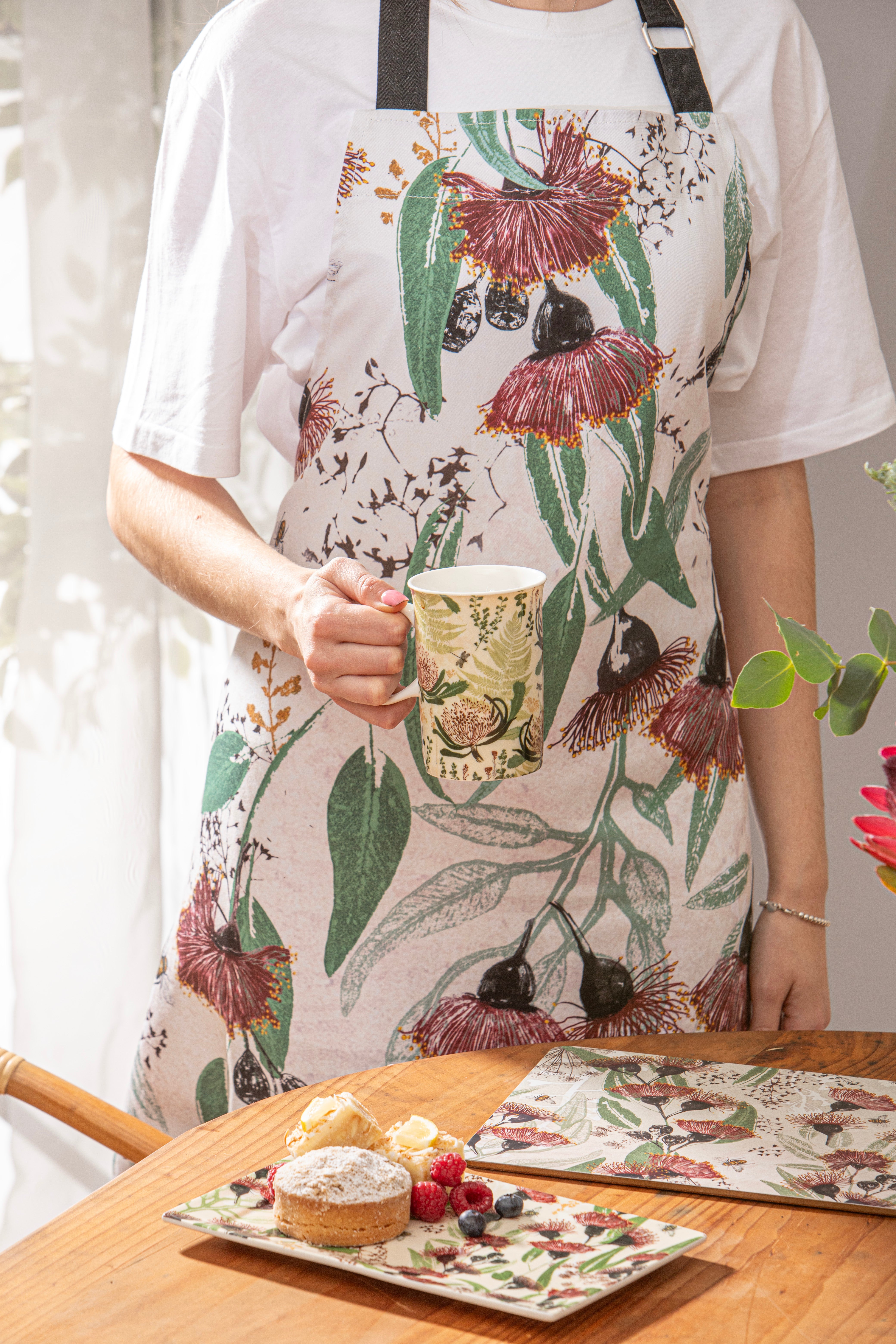 Silver Princess Apron | Trudy Rice Collection