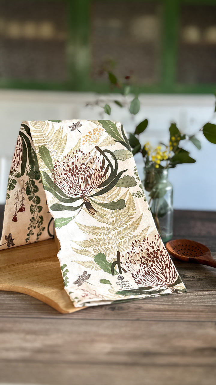 Wattle & Waratah Kitchen Towel Set