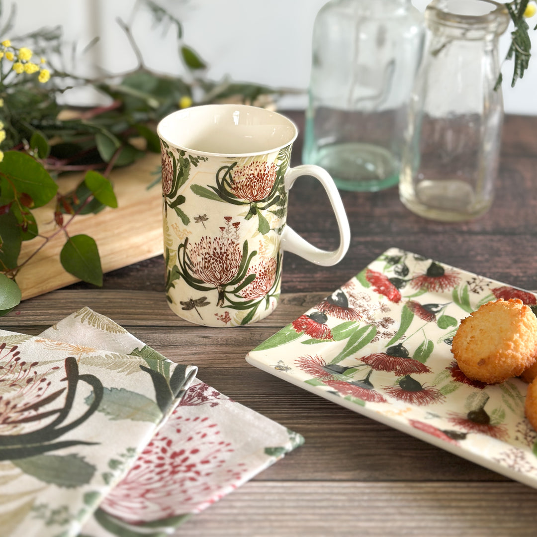 Wattle & Waratah Kitchen Towel Set