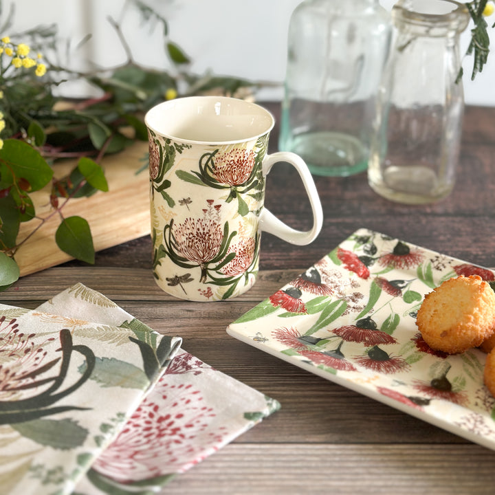 Wattle & Waratah Kitchen Towel Set