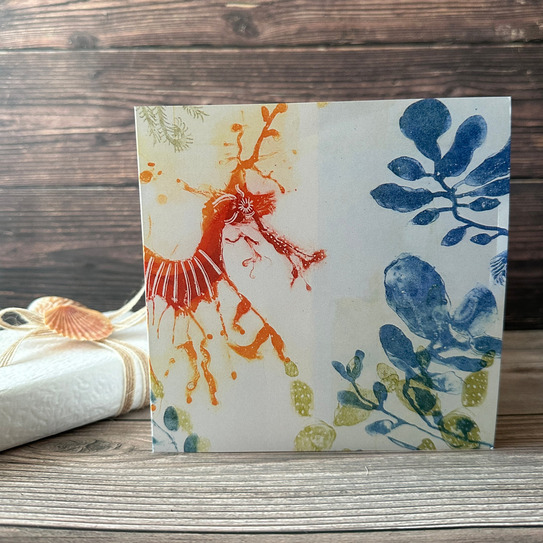 15x15cm greeting card