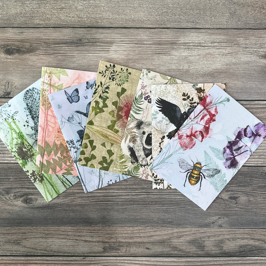Greeting Card Dragonfly Dreaming.
