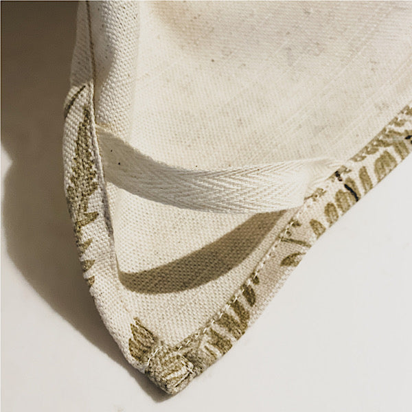 ECO Tea Towel Tawny Frog Mouth Design.